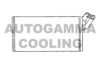 AUTOGAMMA 101681 Heat Exchanger, interior heating